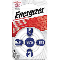 Батарейка ENERGIZER Zinc Air 675 DP 4BL