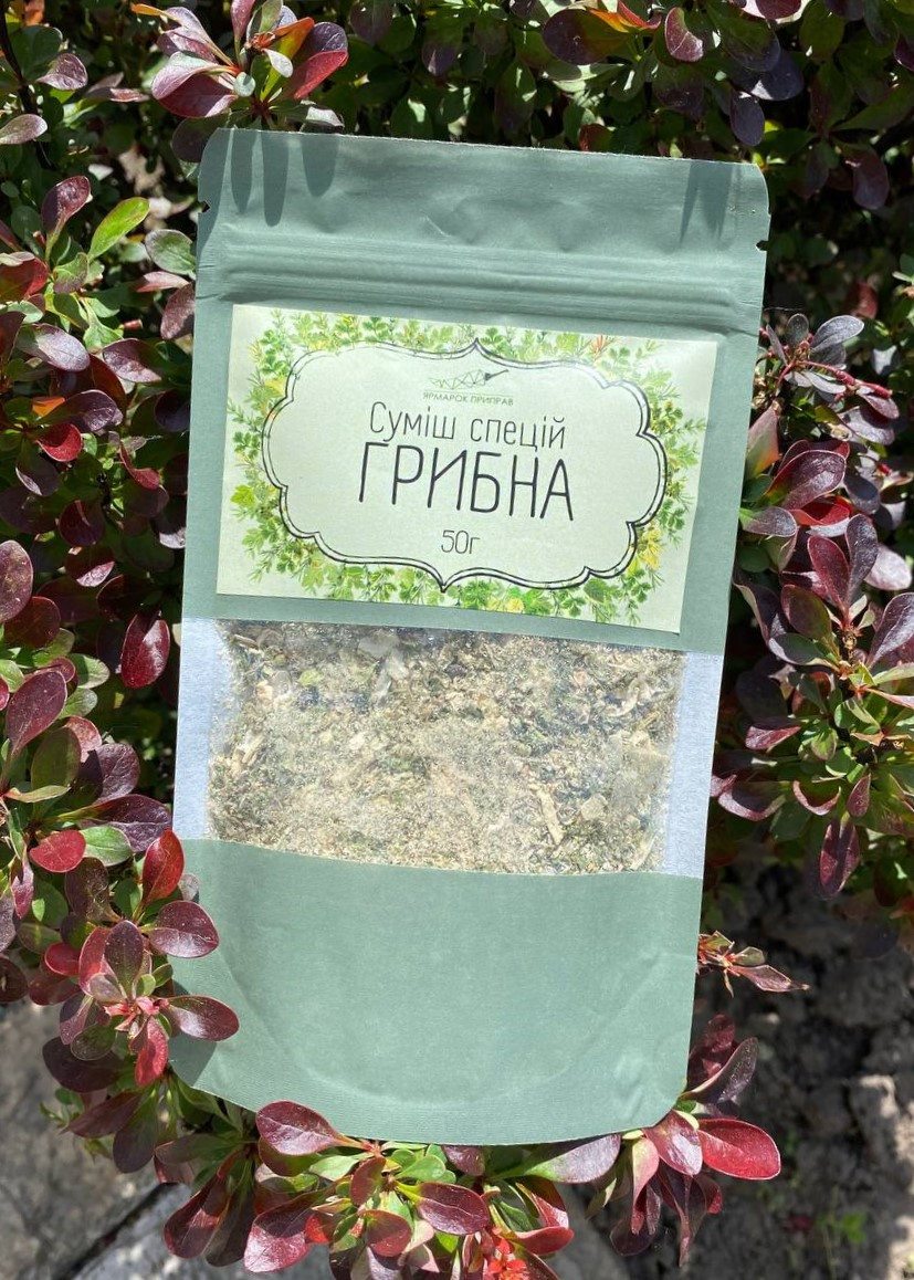 Суміш спецій грибна, 50г