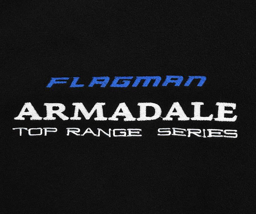Толстовка Flagman Armadale Polartec Classic 200 Black XXXL - фото 6 - id-p1623641361