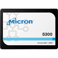 Накопичувач SSD для сервера 960 GB SATA 6Gb/s 5300 MAX Enterprise SSD, 2.5" 7 mm Micron (MTFDDAK960TDT-1AW1ZABYY)