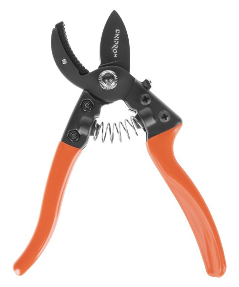 Секатор садовий Dnipro-M ULTRA 20D, тефлон, SK5, 200 мм, фото 1