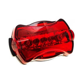 Велосипедний ліхтар з червоним світлом (Стоп фара для велосипеда)