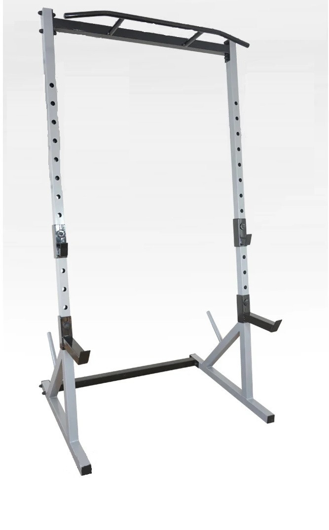 Стійки під штангу профіль 50х50 зі страховкою + турнік, фото 1