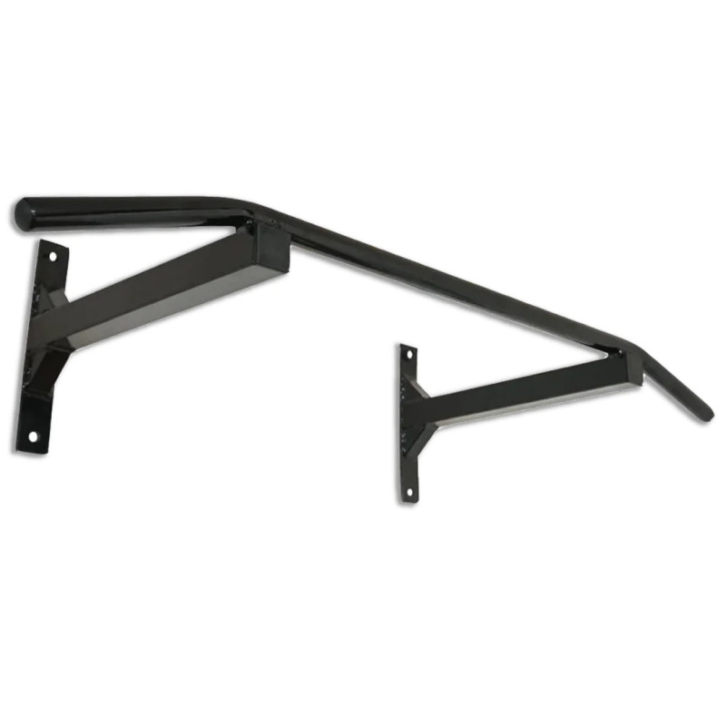 Турнік цільний №1 з гнутою поперечиною настінний, фото 1