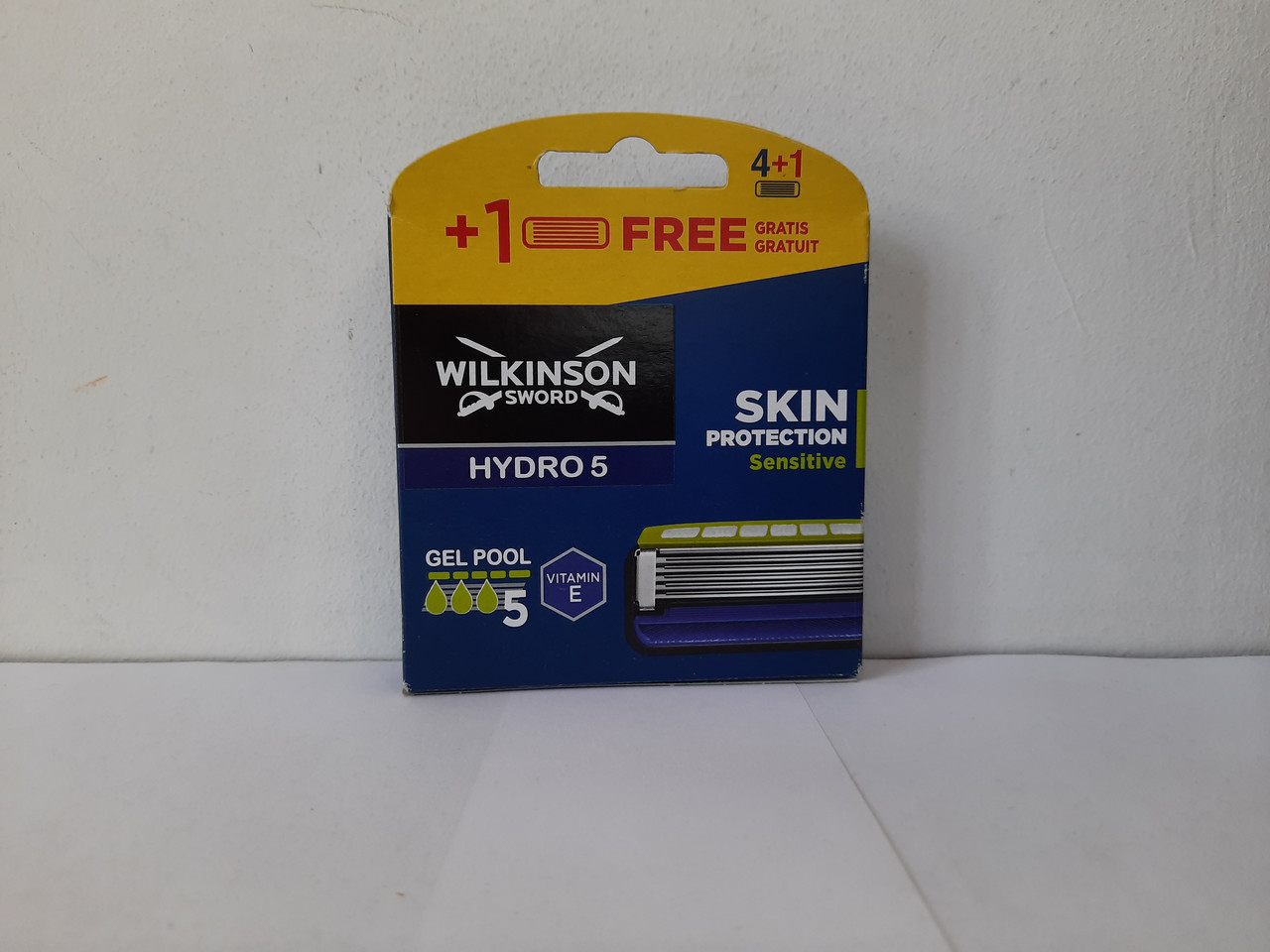 Касети Schick Wilkinson Sword Hydro 5 Ѕепѕе Hydratant 5 шт. (Шик гідро 5)