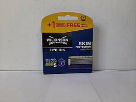 Касети Schick Wilkinson Sword Hydro 5 Ѕепѕе Hydratant 5 шт. (Шик гідро 5)