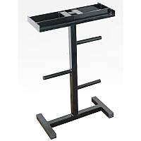 Стійка підставка під млинці та гантелі підлогова 53х90 см B_8933