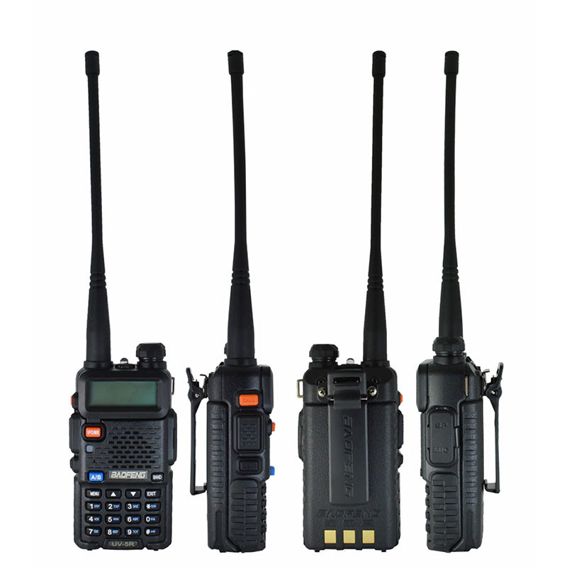 Рація Baofeng UV-5R, 8W VHF/UHF, гарнітура, ліхтарик, SOS кнопка, дальність до 8 км, ОРИГИНАЛ