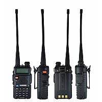 Рація Baofeng UV-5R, 8W VHF/UHF, гарнітура, ліхтарик, SOS кнопка, дальність до 8 км, ОРИГИНАЛ