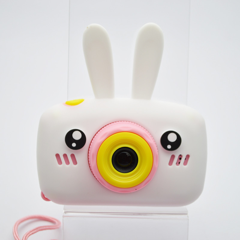 Цифровий дитячий фотоапарат Baby Photo Camera Rabbit White