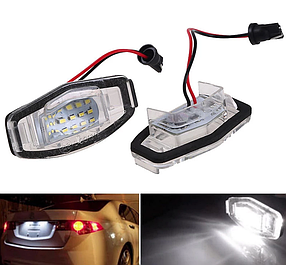 LED підсвічування номеру для HONDA (Хонда) Civic, Pilot, Accord, Odyssey
