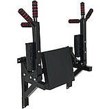 Бруси + прес настінні підйомні складні для дому, фото 3