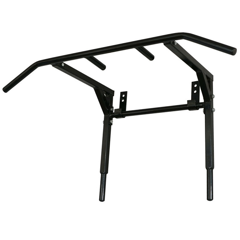 Турник з гнутою поперечиною 2 в 1 №2 спортивний настінний до 150 кг + бруси R_2023, фото 1