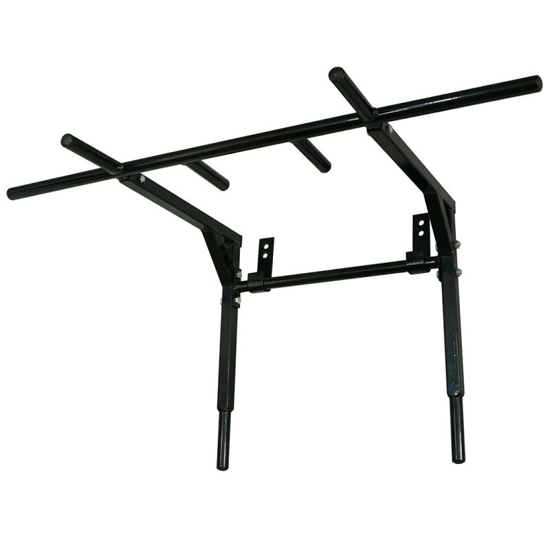 Турник з прямою поперечиною 2 в 1 №3 до 150 кг спортивний настінний + бруси R_2023, фото 1