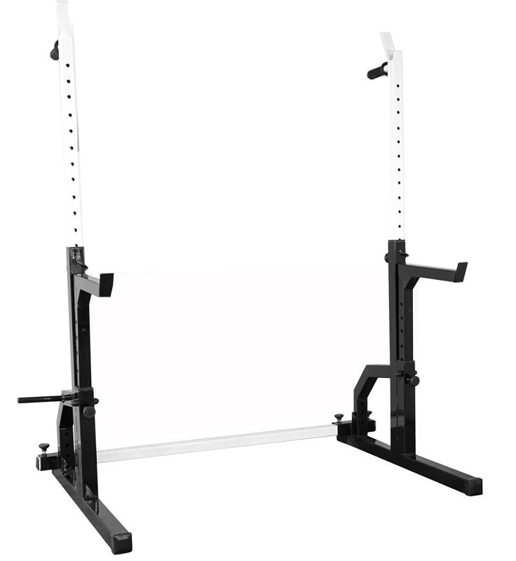 Стійки під штангу для присідань жиму лежачи або стоячи до 250 кг зі страхування + бруси, фото 1