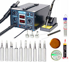 Паяльная станция для пластика Yihua  706 GROTx10 FLUX 223