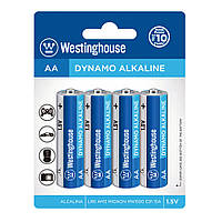 Батарейка Westinghouse Dynamo Alkaline AA (4шт)