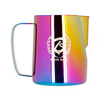 Питчер молочник Barista Space 350 мл. Multicolor rainbow