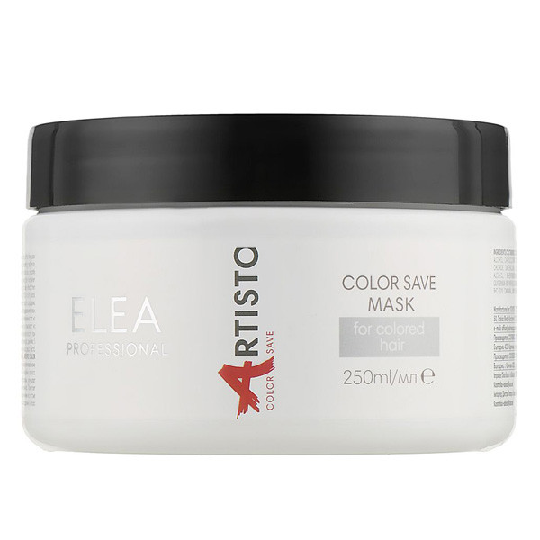 Маска для фарбованого волосся Elea Professional Artisto Color Save Mask 250 мл
