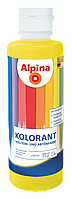 Колорант для дисперсионных красок Alpina Kolorant Gelb (желтый) 0,5л