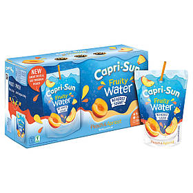 Блок Capri-Sun Fruity Water Peach>Apricot 200ml* 10 шт