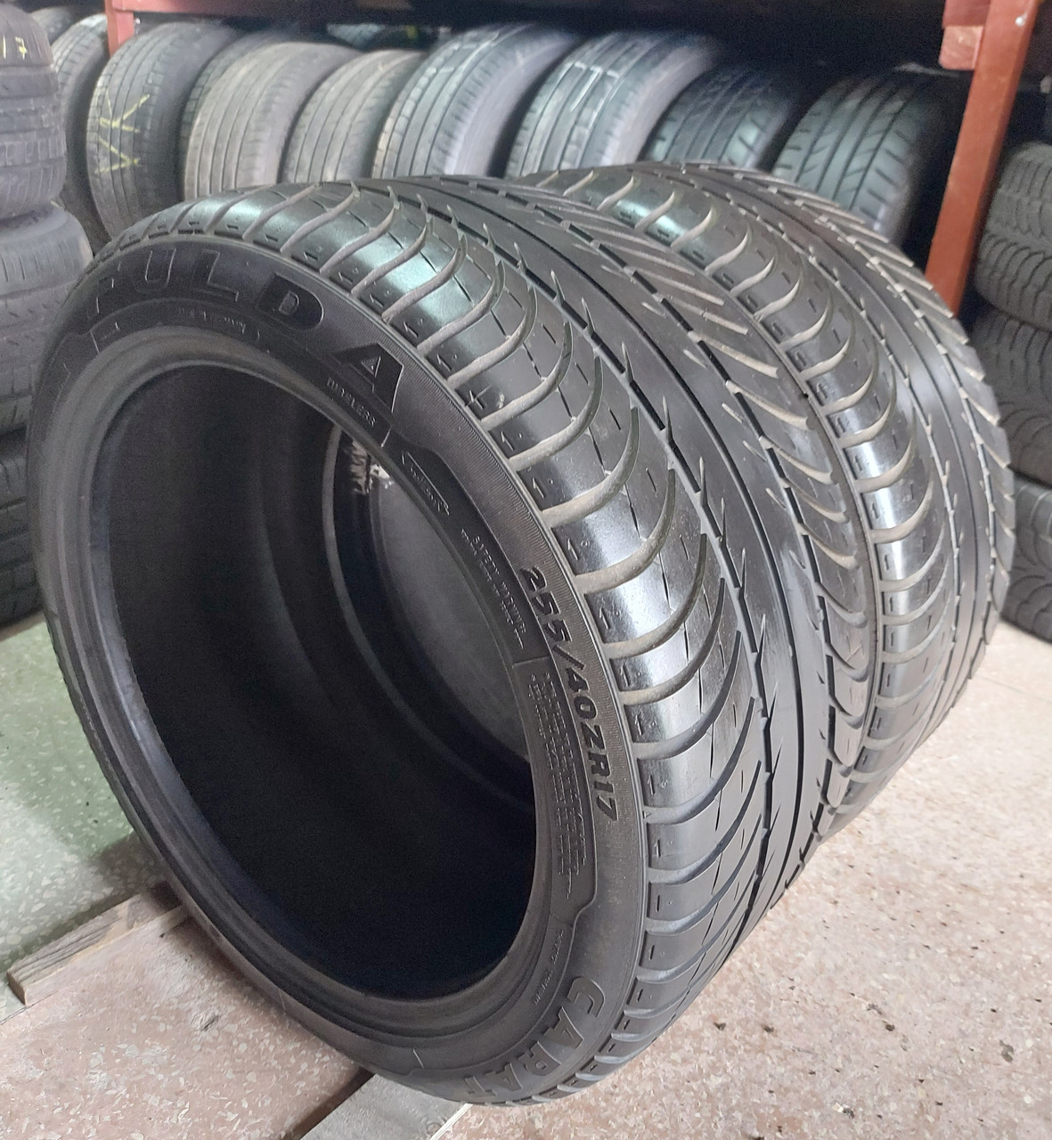 Шини б/у 255/40 R17 Fulda Carat Extremo, пара, ціна 1475 грн - Prom.ua ...