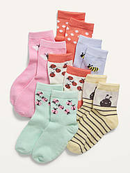 Набір з 6 пар шкарпеток Сонечко Олд Неві Old Navy