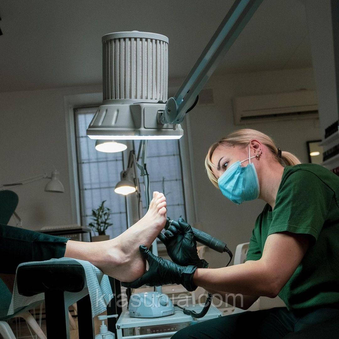 Витяжка для педикюру Air Dust з фільтром, фото 1