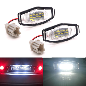 LED підсвічування номеру для HONDA (Хонда) Civic, Pilot, Accord, Odyssey