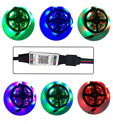 Контролер RGB 5 В Bluetooth Mini