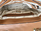 Сумка Guess ОРІГІНАЛ, Гес, Модель: Cessily Quilted Convertible Crossbody Cognac, фото 8