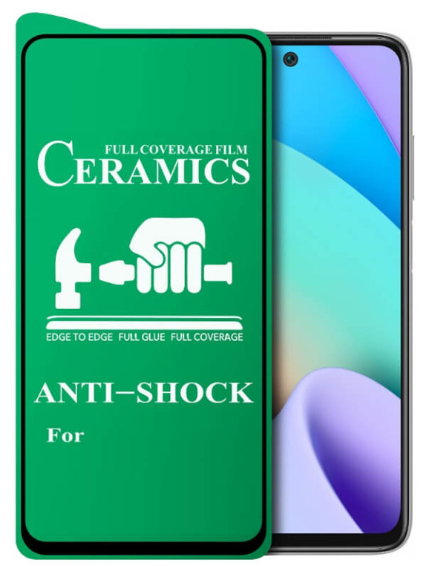 Гнучка 5D скло Ceramic для Xiaomi Redmi 10C