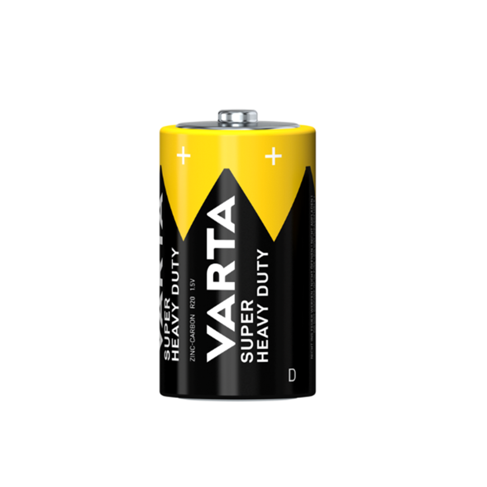 Батарейка D (R20) Varta Super Heavy Duty (1.5v) 1шт