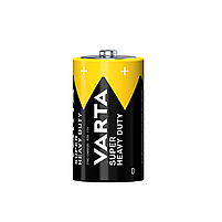 Батарейки D (R20) Varta Super Heavy Duty (2шт.), фото 2