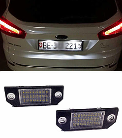 LED підсвітка номера для FORD (Форд) Focus MK2 2003-2008, C-MAX 2003-2007