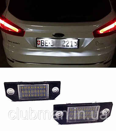 LED підсвітка номера для FORD (Форд) Focus MK2 2003-2008, C-MAX 2003-2007, фото 2