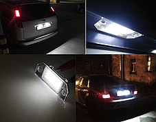 LED підсвітка номера для FORD (Форд) Focus MK2 2003-2008, C-MAX 2003-2007, фото 3