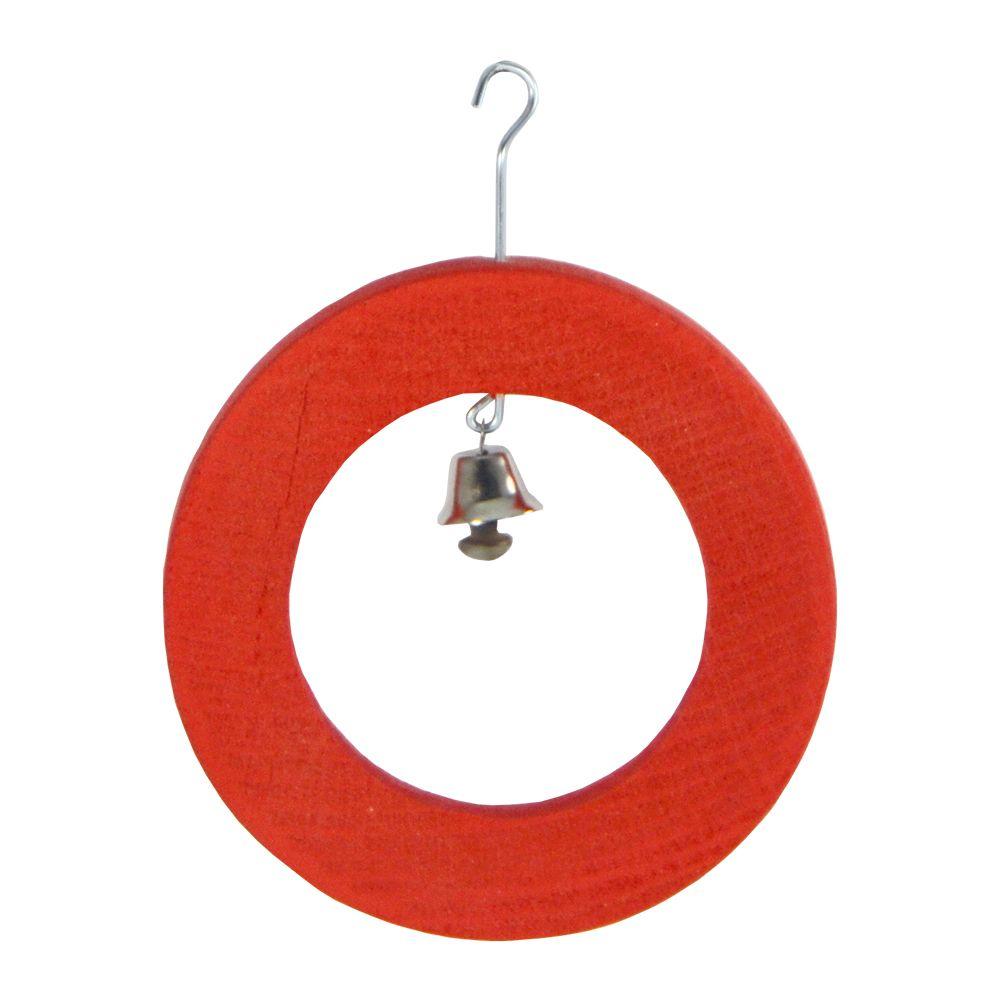 Підвіска в клітку Кільцез дзвоником, фото 1