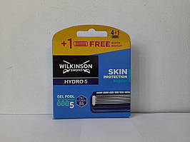 Касети Wilkinson Sword Hydro5 Regular Skin n (4+1 шт.) (Шик гідро 5)