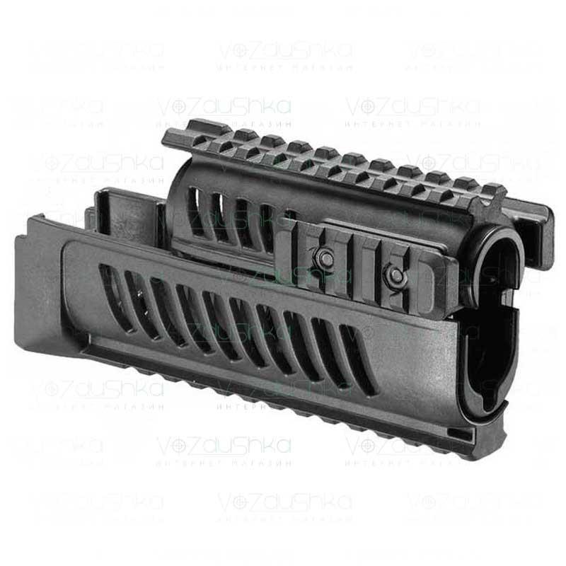 Цівка FAB Defense для АК-47/74 полімерна Black