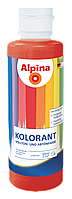 Колорант для дисперсионных красок Alpina Kolorant Rot (Красный) 0,5л