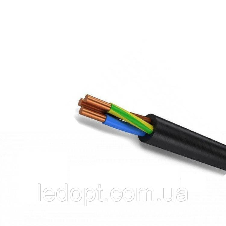 Кабель ВВГ нгд 3х2,5 ЗЗЦМ