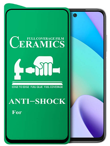 Гнучке 5D скло Ceramic для Xiaomi Redmi note 10 pro
