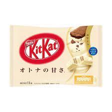 Батончики Kitkat Otona No Amasa White Chocolate Fiantine 11 mini 133g