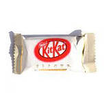 Батончики Kitkat Otona No Amasa White Chocolate Fiantine 11 mini 133g, фото 3