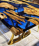 Пігмент для епоксидної смоли КОБАЛЬТ 15 мл, фото 5