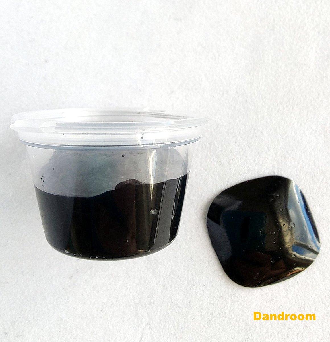 Пігментна паста для епоксидної смоли, Чорна, 15 г, фото 1