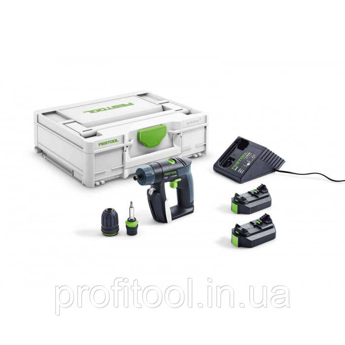 АкумуляторнИЙ дриль-шуруповерт FESTOOL CXS (арт 564271)