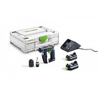 Аккумуляторная дрель-шуруповерт Festool CXS 564271