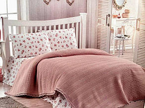 Покривало літнє Do&Co Dantelli Pike Somon 220*240 Turkey